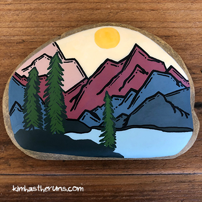 Rocks I painted in the last week