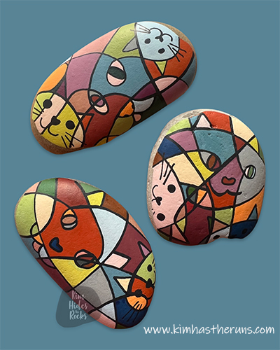 220 Rock painting people ideas  stone painting, painted rocks, stone art