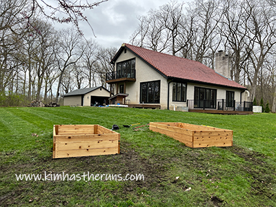 2023 Garden: Leveling the Beds