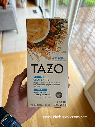 Random Product Recommendation: Tazo Skinny Chai Latte