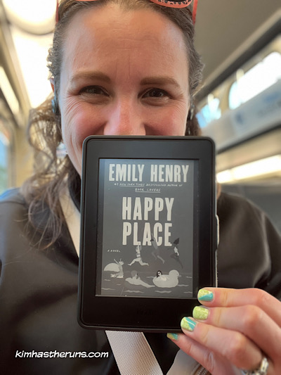 Emily Henry says her novel Happy Place is a 'permission for happiness