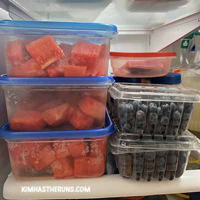 So much watermelon